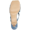 thumbnail image 6 of Journee Womens Starling Kitten Heel Two Tone Open Toe Dress Sandals, Widths Available, 6 of 9