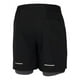 thumbnail image 2 of Short Asics Correr Road 2 En 1 Hombre Negro, 2 of 4