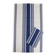thumbnail image 1 of Lot de 2 torchons de cuisine Hometrends, 100 % coton, bleu, 1 of 5