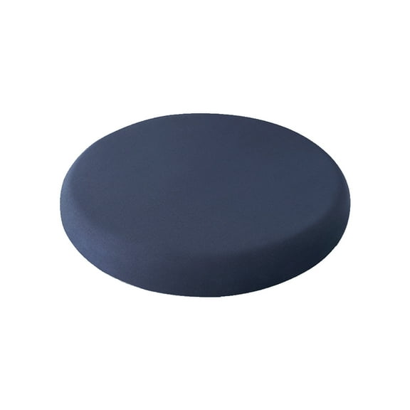 Memory Foam Seat Cushion - Round Japanese Futon Pad, Non-Slip Office Chair Cushion, Ergonomic Car Seat Pad for Home, Dining Chair (16x16x1.5 Inch)