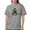 Gray, variant on - Alpha Sigma Phi Coat Of Arms T Shirt - Womens Comfort ColorsĀ® Shirt