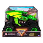 Monster Jam, Official Bakugan Dragonoid Monster Truck, Collector Die-Cast Vehicle, 1:24 Scale, Kids Toys for Boys and Girls Ages 3 and up