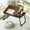 Brown, variant on HDUTNGISN Bed Desk 22" 5-Level Adjustable Foldable Laptop Desk,Brown