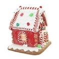 thumbnail image 3 of Christmas Gingerbread Led Candy House Gumdrops Iced Peppermint Gbj0004 Gingerbread, 3 of 3