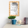 thumbnail image 4 of ArtToFrames 17" x 27" Maple Burl Veneer Picture Frame, 17x27 inch Wood Poster Frame (WOM-4955), 4 of 8