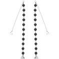 thumbnail image 2 of par de correas decorativas para sujetadores que combinan con todo, correas de perlas para los hombros para sujetadores, blusas y vestidos, 2 of 2