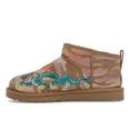 thumbnail image 2 of UGG Men's Classic Ultra Mini Boot Palace Chestnut Camo, from StockX, 2 of 5
