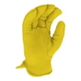 thumbnail image 5 of West Chester Men's Grain Deerskin Leather Thinsulate Glove, Leather Driver, Cold Weather Glove, Safety Glove, Medium, 95000/M, Yellow, 95000/XL, 5 of 5