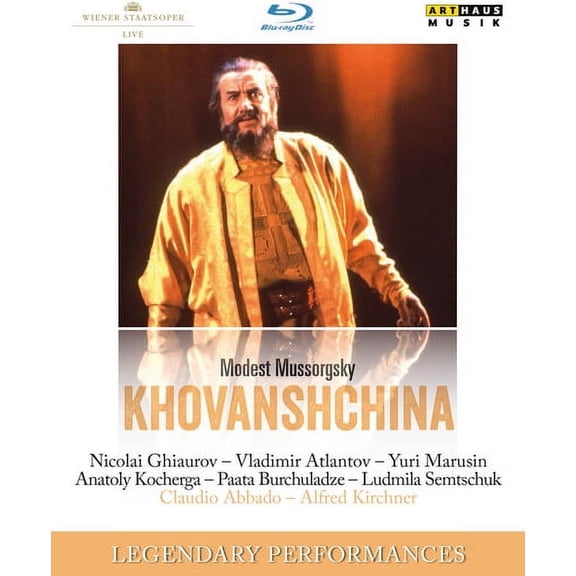 Khovanshchina (Blu-ray), Arthaus Musik, Music & Performance