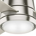 thumbnail image 5 of 59573-Casablanca Fans-Commodus - 54 Inch 3 Blade Ceiling Fan with Light Kit and Wall Control-Brushed Nickel Finish-Matte Nickel Blade Color-Painted, 5 of 11