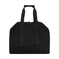 thumbnail image 2 of Bolso de mano para leña, impermeable, de tela Oxford, ligero y ajustable Negro, 2 of 9
