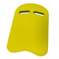 thumbnail image 4 of Swimming Kickboard Exercise Equipment Learner Pool Floats Workout Floating Board Yellow, 4 of 8