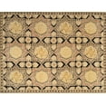 thumbnail image 1 of Ahgly Company Indoor Rectangle Traditional Sienna Brown Persian Area Rugs, 2' x 4', 1 of 6