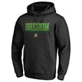 thumbnail image 2 of Men's Black Oregon Ducks Team Unity Softball Pullover Hoodie, 2 of 3