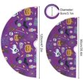 thumbnail image 3 of Coolnut Halloween Christmas Tree Skirt Halloween Tree Skirt, for Holiday Party Home Christmas Day Ornaments36", 3 of 6
