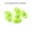 Fluorescent green, variant on MATROOY 20/50Pcs Colorful Plastic Key Chain Ring Lobster Clasp Hooks Clips Connectors-Pink-20pcs