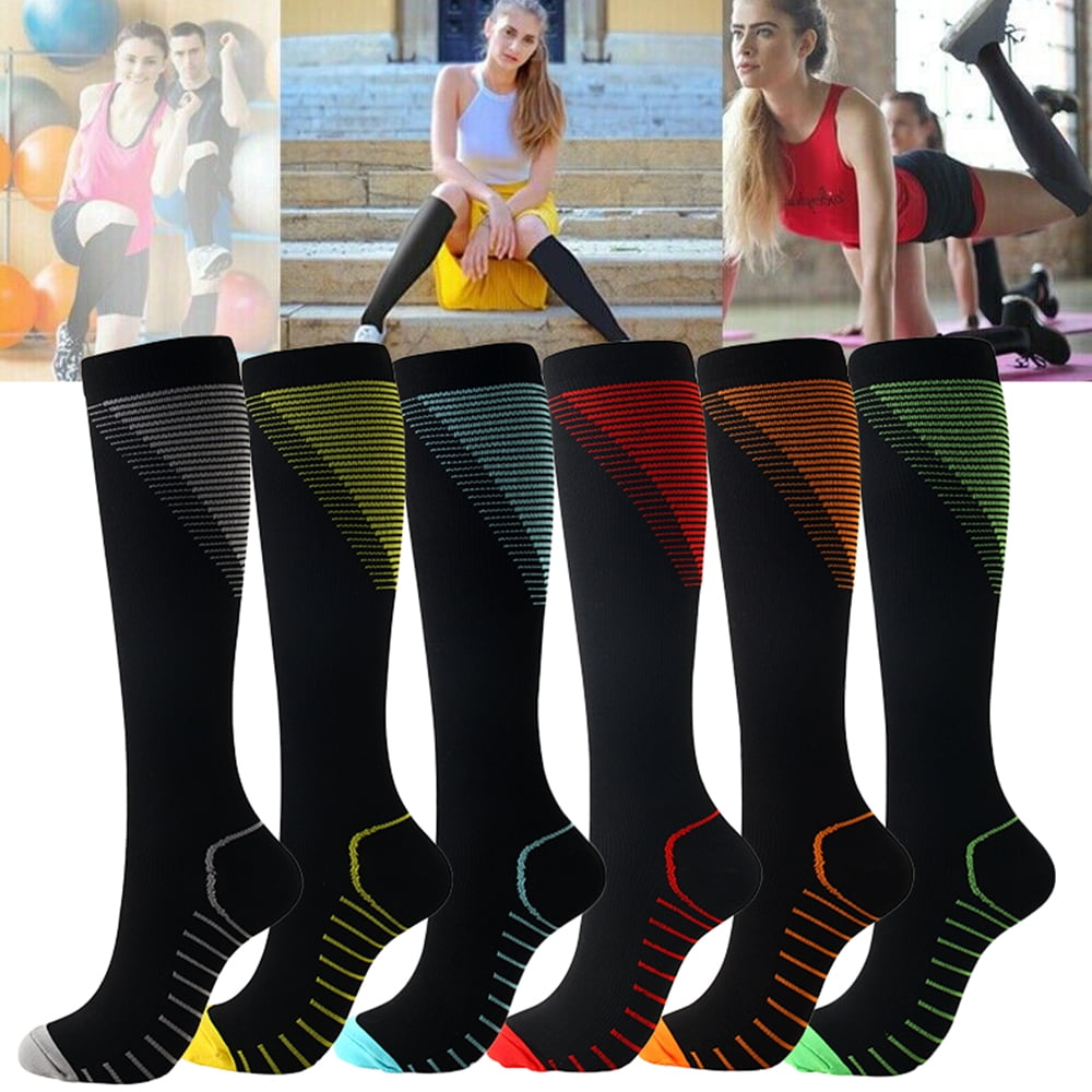 1520 mmHg Compression Socks Stockings Long Sleeve Support Leg Knee