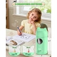 thumbnail image 5 of AFMAT Electric Pencil Sharpener, Fully Automatic Pencil Sharpener, Auto in & Out, for φ7-8mm No.2/Colored Pencils, Rechargeable & Cordless, Cute Cat Pencil Sharpeners for Classroom Home, 5 of 7