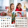 thumbnail image 2 of Calendario De Adviento 2020 Calendario De Cuenta Regresiva De Navidad Kit De Fabricación De Pulseras De Dijes De Navidad Diy Que Incluye 2 Pulseras 22 Cuentas De Dijes sonducket AP005333-00, 2 of 5