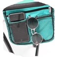 thumbnail image 3 of Kijaro Dual Lock Seat Lock Camping Chairs with Carry Bag, Ionian Turquoise, 3 of 8