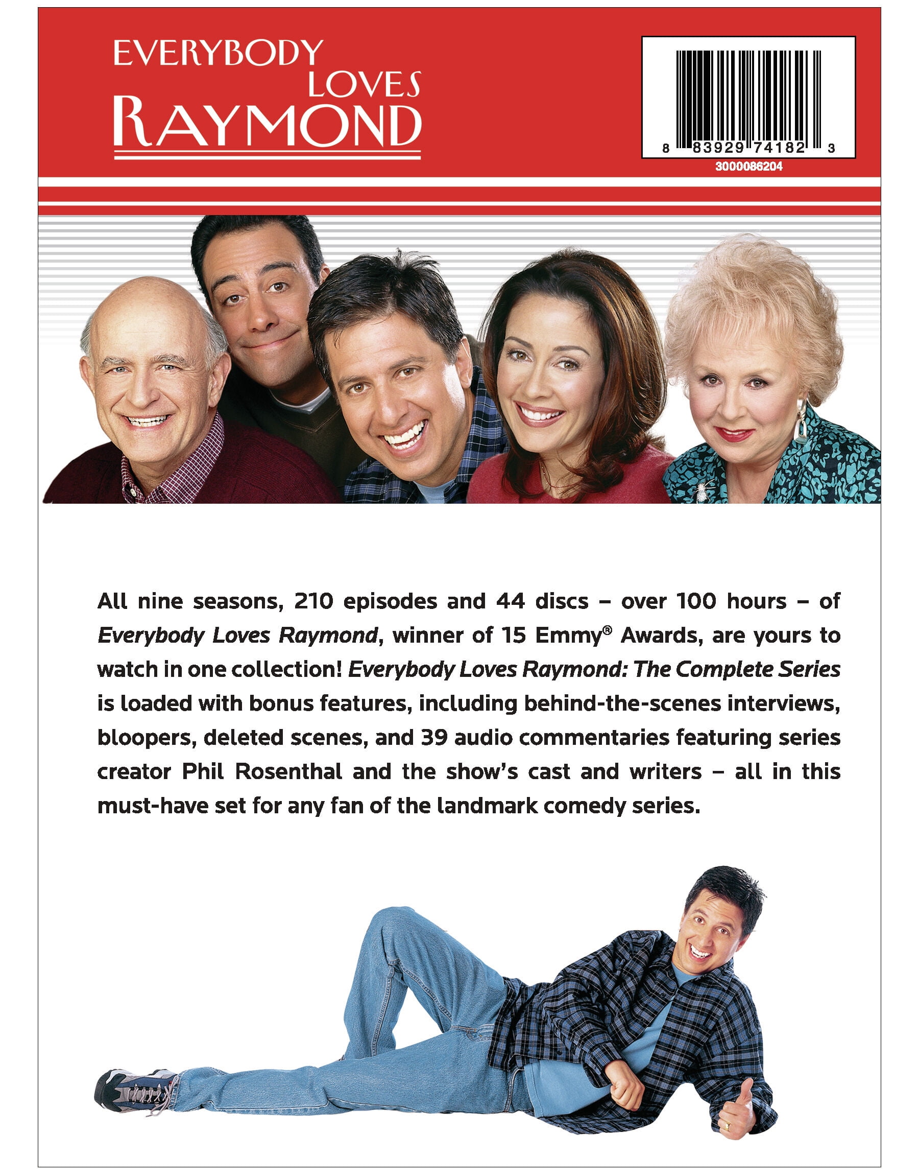 Everybody Loves Raymond: The Complete Series (DVD) - Walmart.com