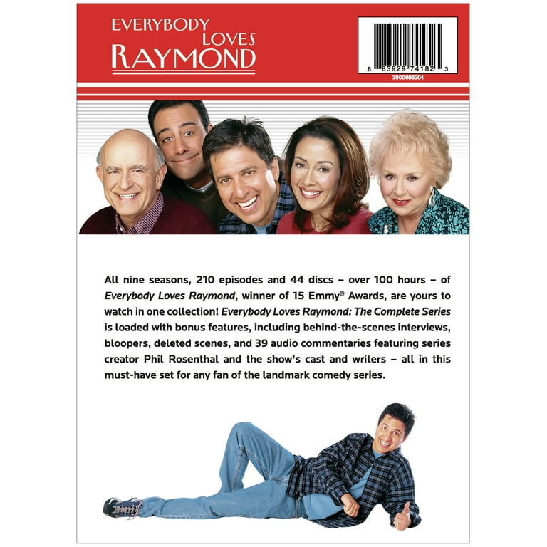 Free Shipping! Everybody Loves Raymond: The Complete Series