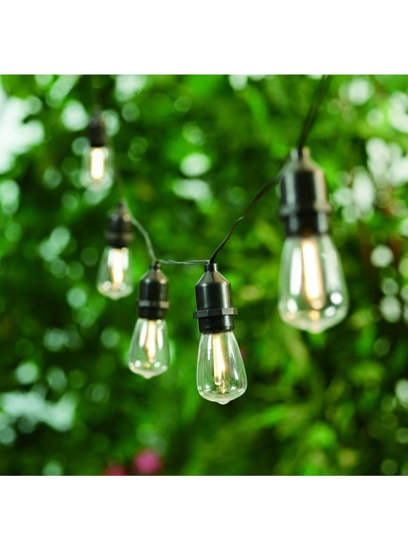 Solar String Lights in Outdoor Solar Lighting