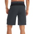 thumbnail image 5 of TACVASEN Mens Quick Dry Water Resistant Outdoor Golf Hiking Shorts Lightweight Breathable Strech Ripstop Cargo Work Shorts with Multi-Pockets, Dark Gray, 34, 5 of 7