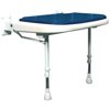 ARC DS4110-BU Deluxe Wide Seat without Back and Arms, Blue