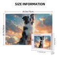 thumbnail image 4 of Sikiie Cloud Border Collie Puzzle, Jigsaw Puzzles, Jigsaw Puzzles 1000 Pieces, Custom Jigsaw Puzzle for Adults (29.5×19.7in, Horizontal), 4 of 9