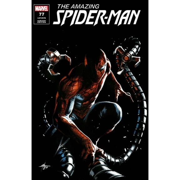 Amazing Spider-Man #77 Unknown Comics Gabriele Dell'Otto Exclusive Var (10/27/2021)