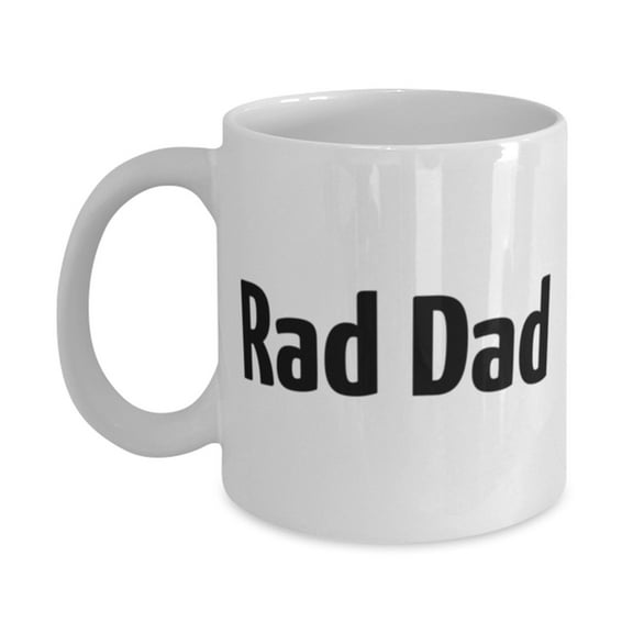 Cool Papa 11oz Mug, Rad Dad, Gifts For Dad, Present From Daughter, Cup For Papa