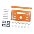 thumbnail image 2 of Almencla Cutting Machine Base Plate Circular Saw Guide Rail High Precision Portable Clear Scale Positioning Board for Drawing Trimming 28cmx15cm, 2 of 8