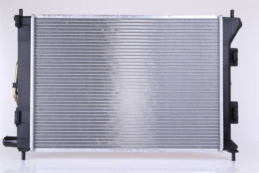 Nissens 675014 Radiator w/Integrated Transmission Oil Cooler