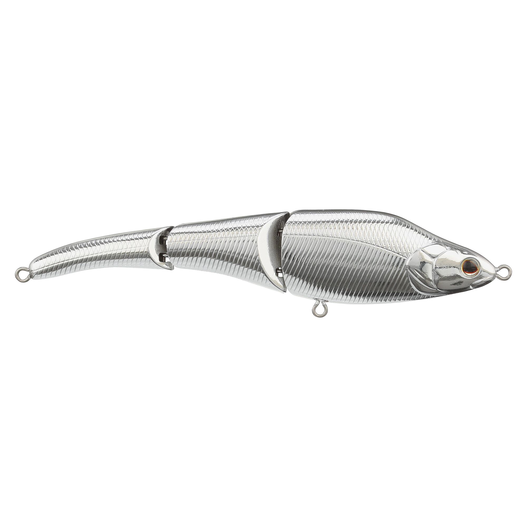 Berkley Magic Swimmer® Freshwater, 4.4 in, Swimbaits, Chrome (1 Count)