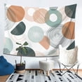 thumbnail image 4 of YFYANG Abstract Line Geometric Pattern Tapestry, Bedroom Dormitory Living Room Decoration Tapestrys Wall Hanging , 80 x 60 in, 4 of 8