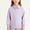 Purple, variant on Kids School Uniform Polo Shirt, Cotton Collar Button Down Long Sleeve Boys Girls Fashion Sweatshirt Tops Purple 10T