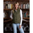 thumbnail image 2 of Weatherproof Women's Vintage Diamond Quilted Vest, 2 of 3