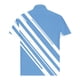 thumbnail image 5 of Blusa y camisa de manga corta con cuello vuelto para hombre, blusa informal con botones y estampado geométrico, blusa de manga corta con cuello vuelto para hombre, 5 of 5