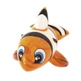 thumbnail image 2 of H2OGO! Inflatable Clown Fish Rider Pool Float, 2 of 3