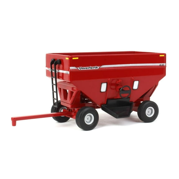 Spec Cast 1/64 Unverferth 630 Red Gravity Wagon UBC-058