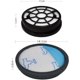 thumbnail image 2 of Prefiltro y posfiltros lavables para aspiradora ciclónica Rowenta Swift Power RO2932EA RO2910EA RO2913EA RO2915EA RO2933EA RO2957EA RO2981EA accesorios para aspiradoras, Reemplace # ZR904301, 2 of 5