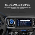 thumbnail image 3 of Xingzhi Double Din Automobiles Dashboard MP5 Player Bluetooth-compatible 4.2 Fast Charging Memory Card 1024x600 Music Radio, 3 of 6