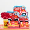 Firefighter Birthday Party Supplies Kit