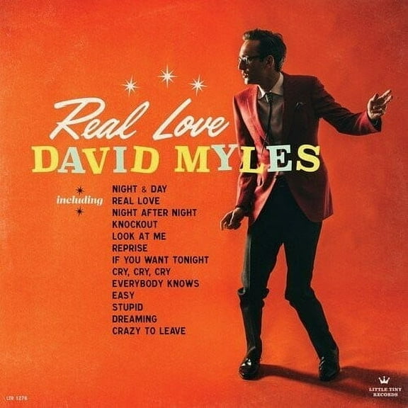 David Myles - Real Love - Music & Performance - CD