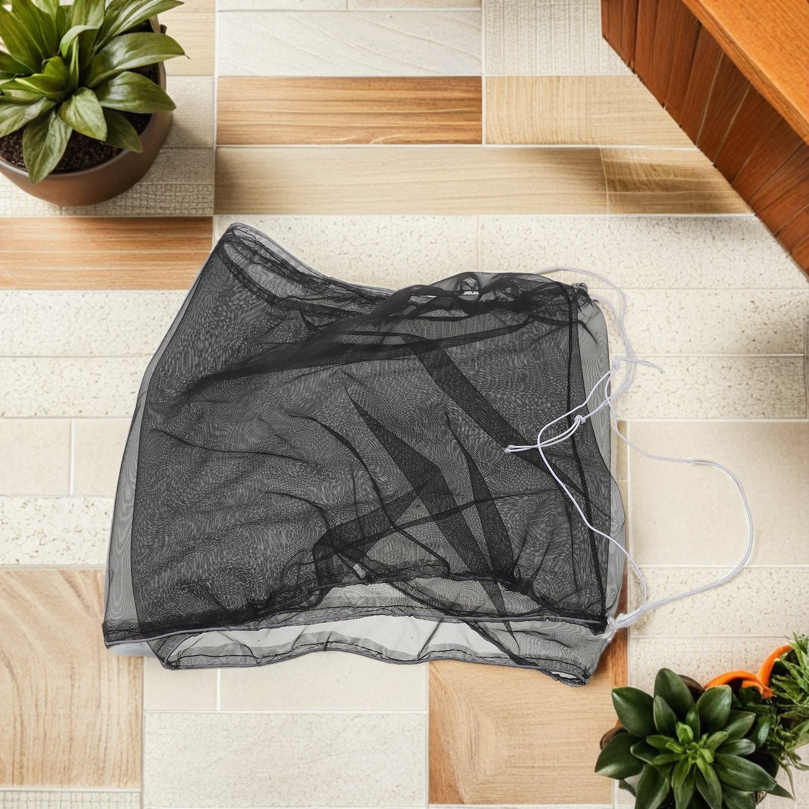 OFFIGAM Large Black Birdcage Cover with Dustproof Mesh and Universal Cage Compatibility