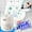 White, variant on VALSEEL New Style Brush-Free Toilet Cleaning Bloc Toilet Cleaner Deodorizing, Deodorizing, and Scaling Water Tank Cleansing Liquid Toilet Blue Bubble Deodorizing Cleaning Supplies