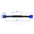 thumbnail image 7 of Motorcycle Handlebar Transport Tie Down Strap Easy to Use Fastener Universal Blue, 7 of 7