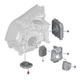 thumbnail image 5 of Left Front Headlight Angel Eyes 63117214939 for 5 G30 G31 G38 16-2018 LED Daytime Running Light Module, 5 of 5