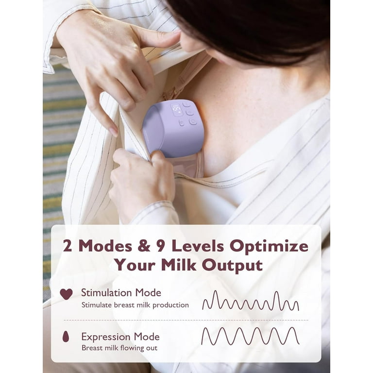 Momcozy S9 Pro Wearable Breast Pump Hands Free, Mom Cozy Electric